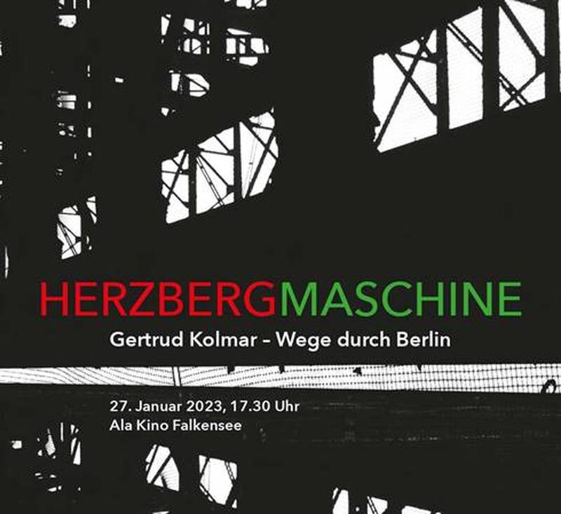 „Gertrud Kolmar – Wege durch Berlin“, Brieselang