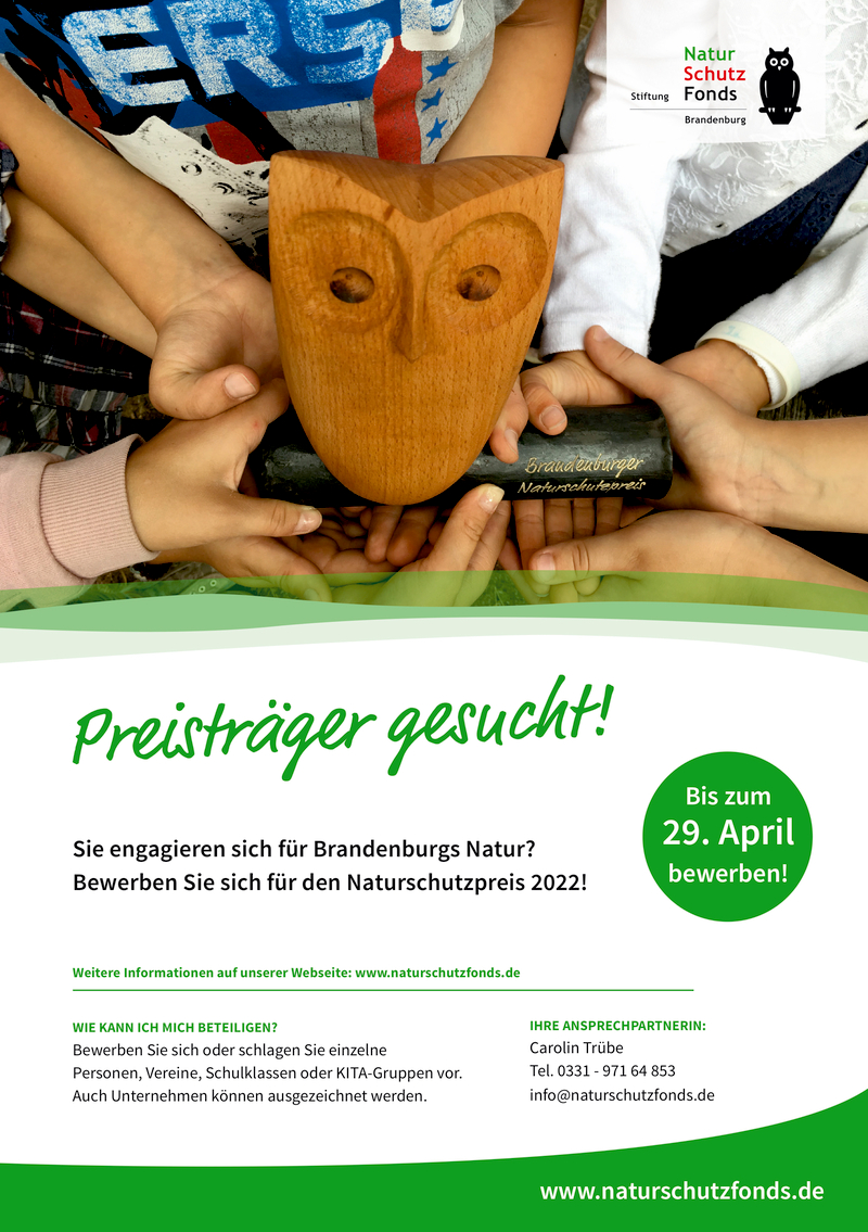 Brandenburger Naturschutzpreis 2022, Brieselang