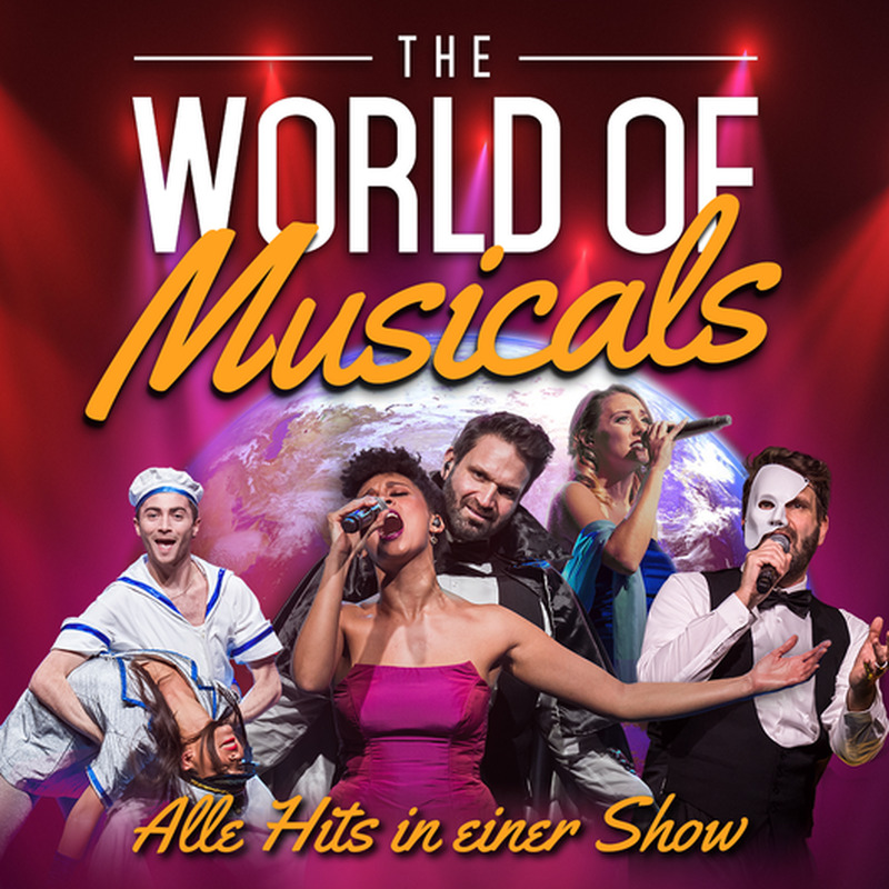 Die „The World of Musicals“-Show kommt nach Falkensee, Brieselang
