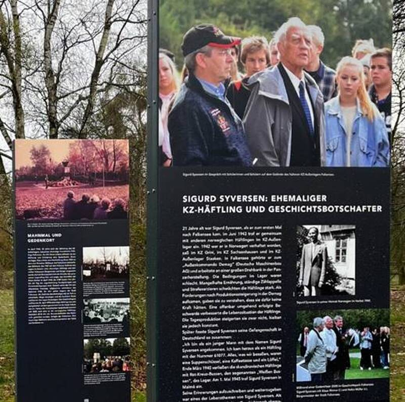 Gedenkveranstaltung zum KZ-Außenlager, Brieselang