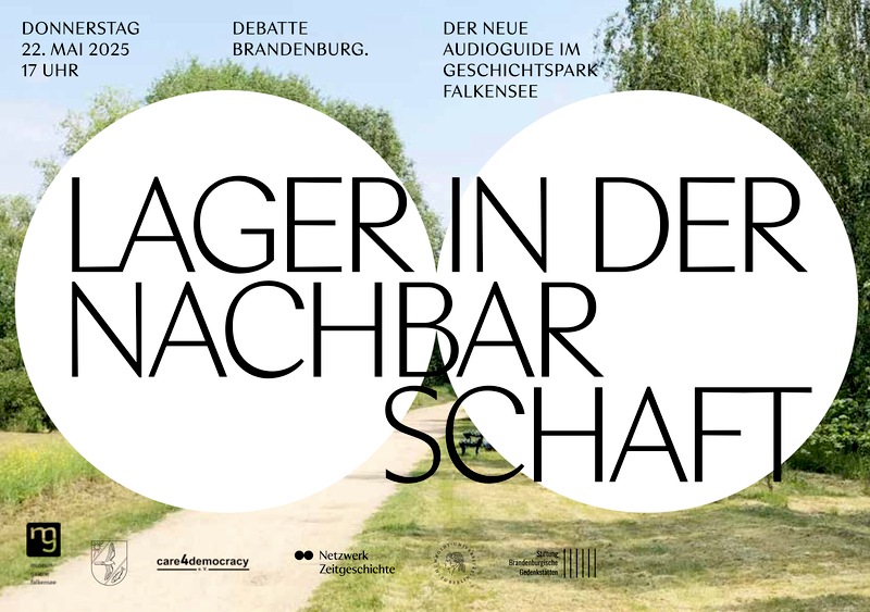 80 Jahre Befreiung: Gedenken und Dialog in Falkensee, Brieselang 80 Jahre Befreiung: Gedenken und Dialog in Falkensee, Brieselang