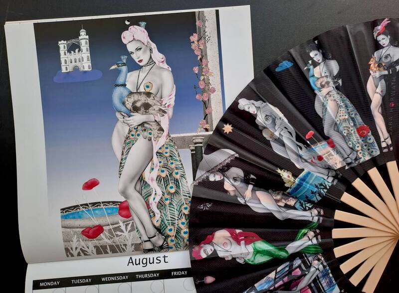 Sara Horwaths Kalender 2026 „BURLESQUE BERLIN“, Brieselang Sara Horwaths Kalender 2026 „BURLESQUE BERLIN“, Brieselang
