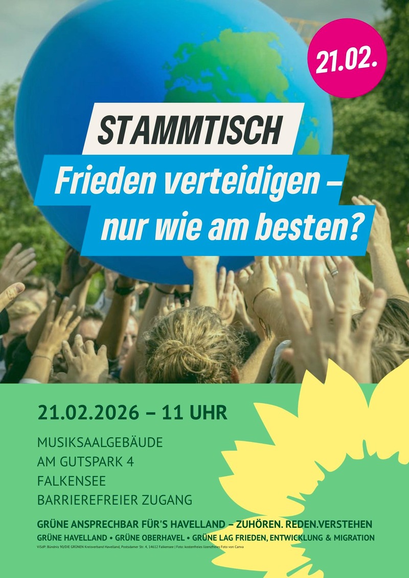Podiumsdiskussion zu Wehrdienst und Gesellschaftsjahr in Falkensee, Brieselang Podiumsdiskussion zu Wehrdienst und Gesellschaftsjahr in Falkensee, Brieselang