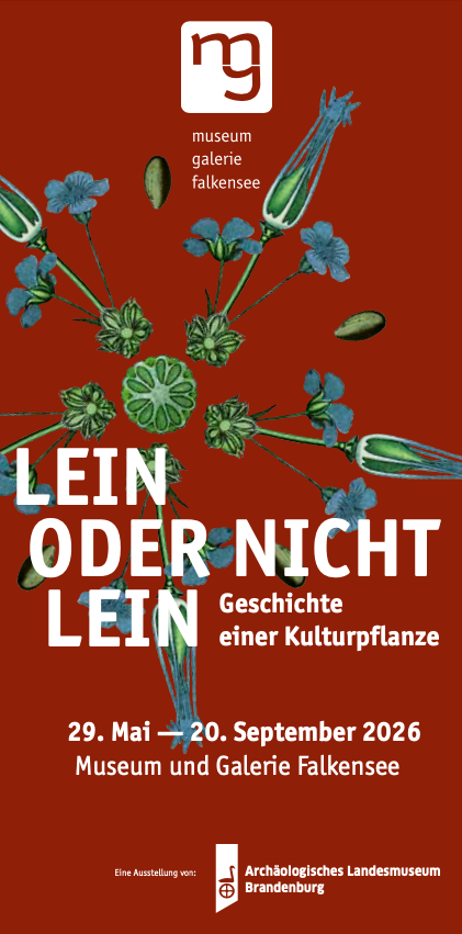 Ausstellung „Lein oder nicht Lein – Geschichte einer Kulturpflanze“, Brieselang Ausstellung „Lein oder nicht Lein – Geschichte einer Kulturpflanze“, Brieselang